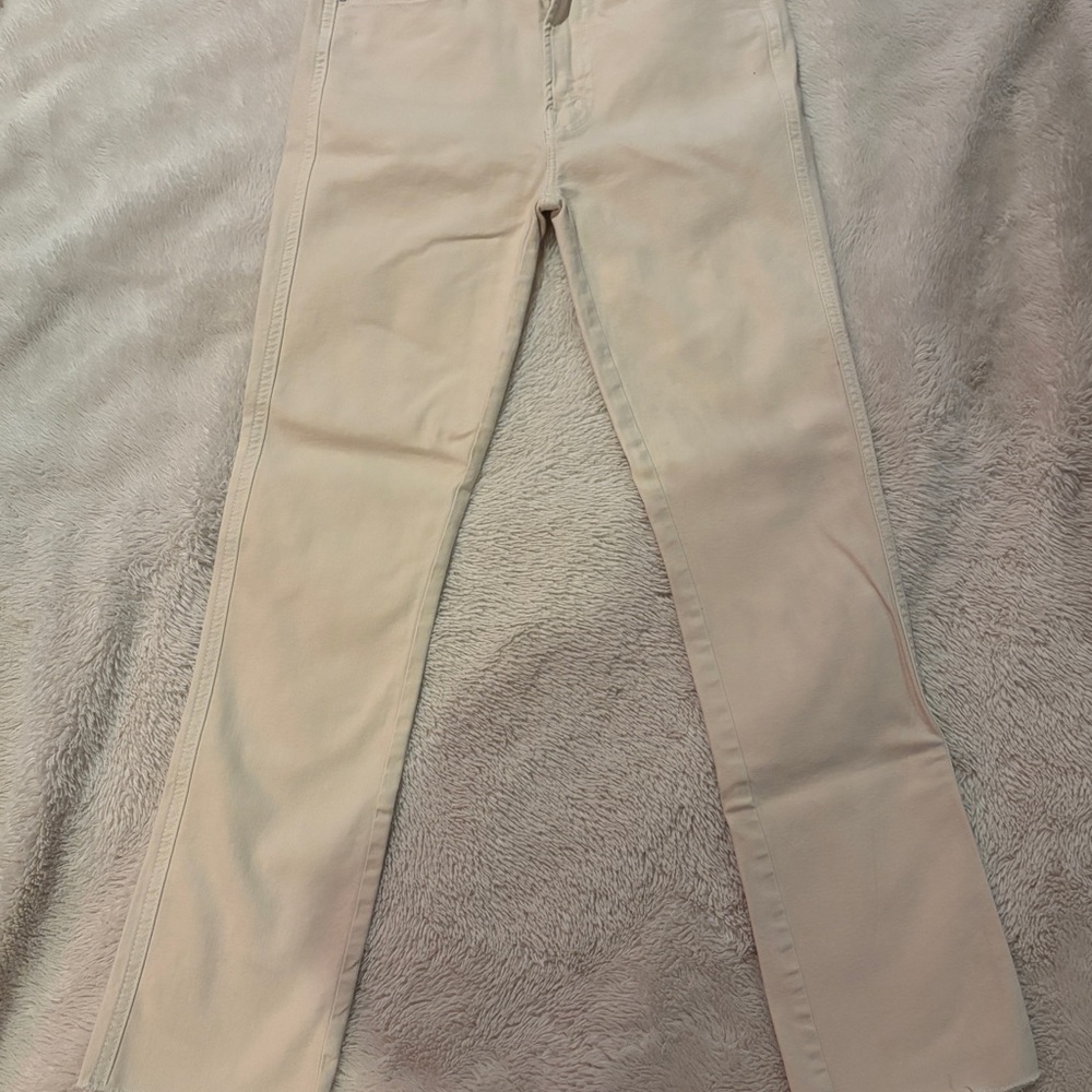 Mother High Waisted Rascal Ankle Fray - Picture 3 of 6